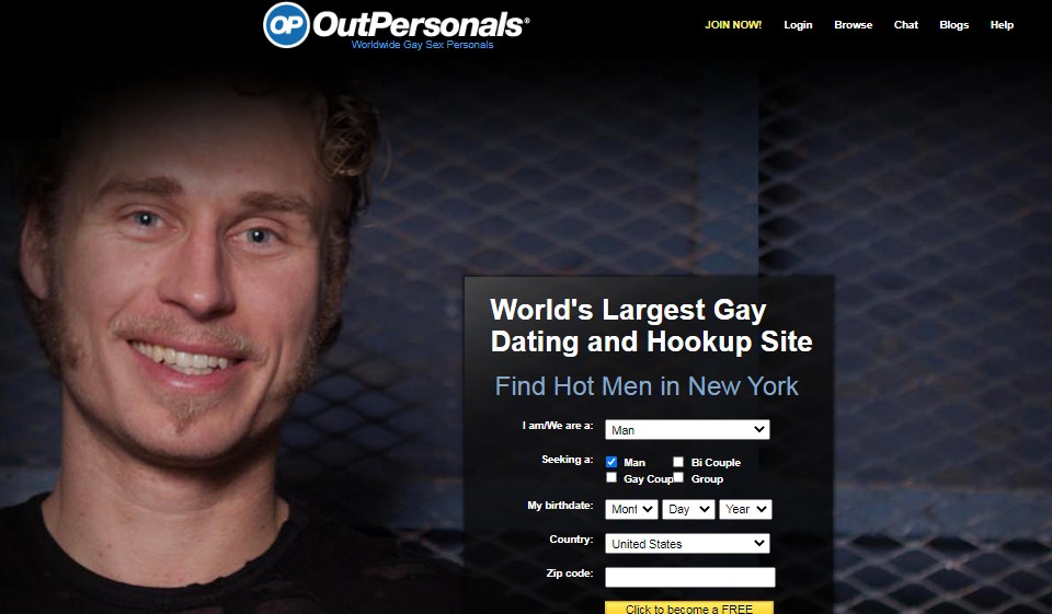 outpersonals homepage
